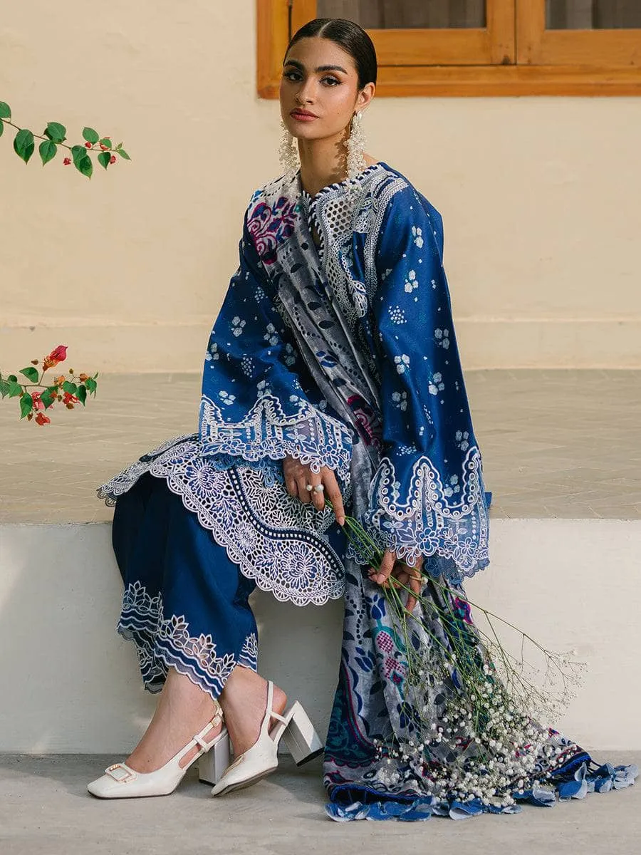 Bin Ilyas Olivia/Velvet Palachi Shawl Collection