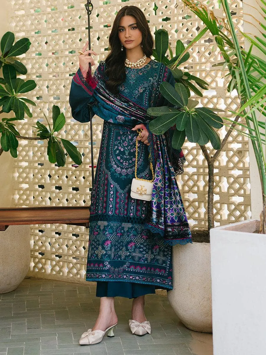 Bin Ilyas Olivia/Velvet Palachi Shawl Collection