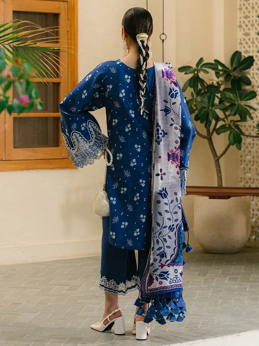 Bin Ilyas Olivia/Velvet Palachi Shawl Collection