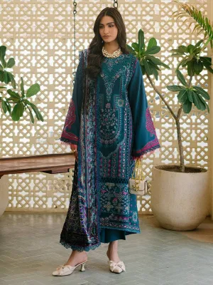 Bin Ilyas Olivia/Velvet Palachi Shawl Collection