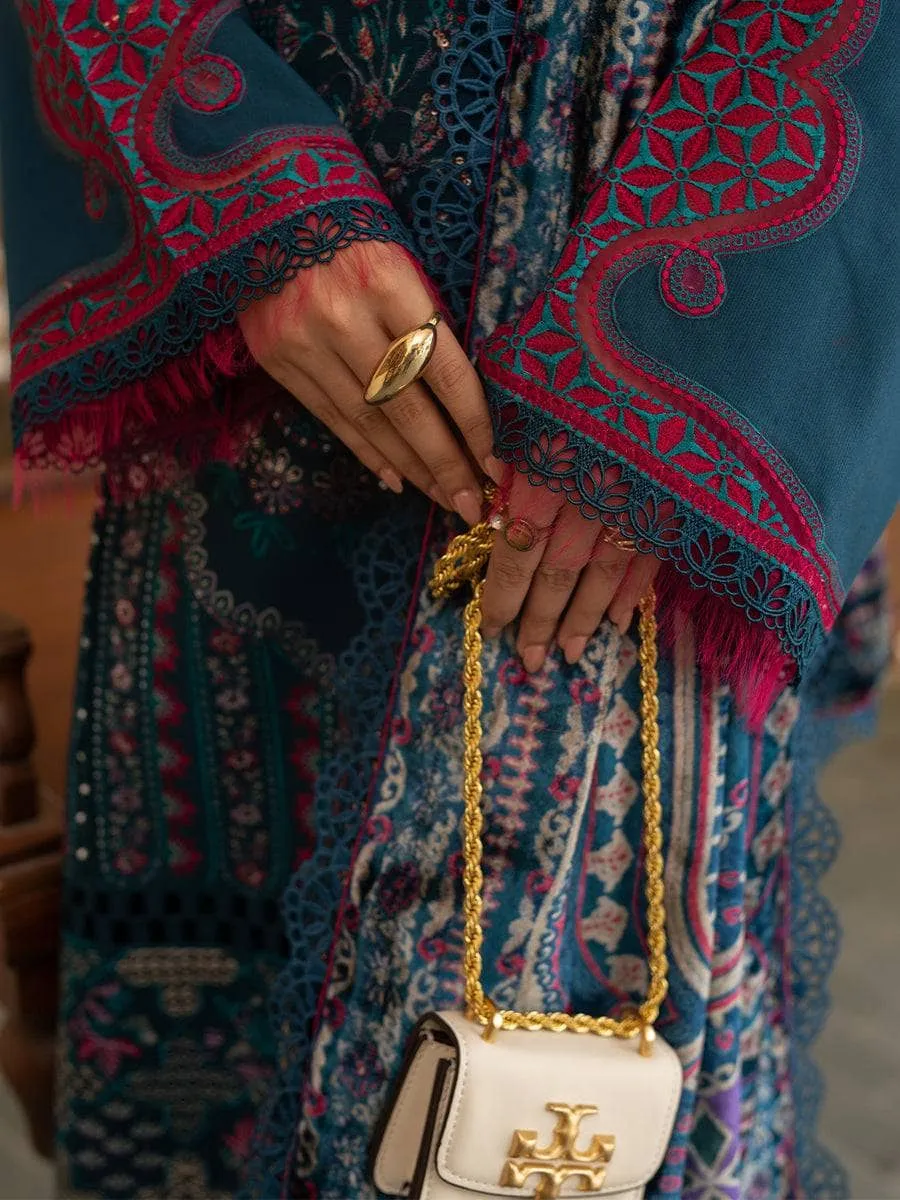 Bin Ilyas Olivia/Velvet Palachi Shawl Collection