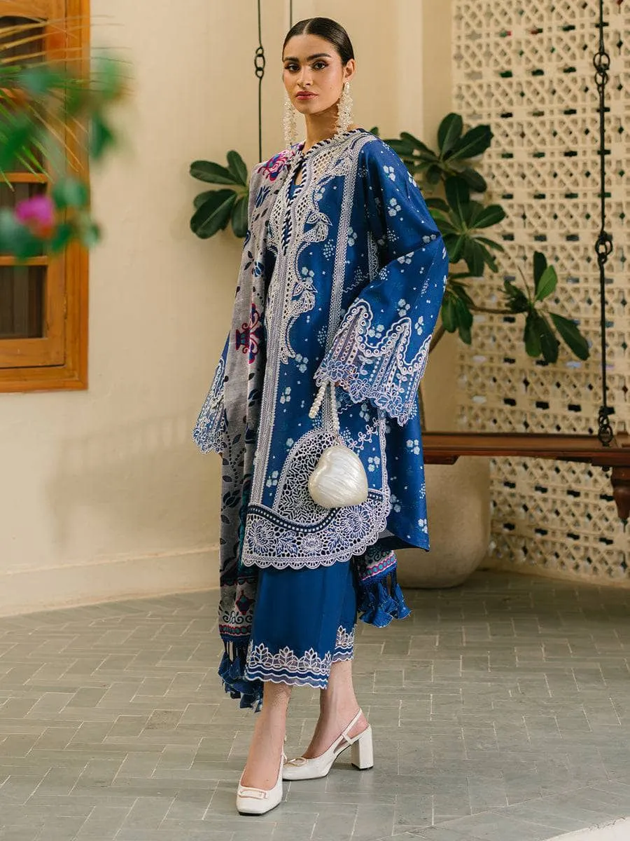 Bin Ilyas Olivia/Velvet Palachi Shawl Collection