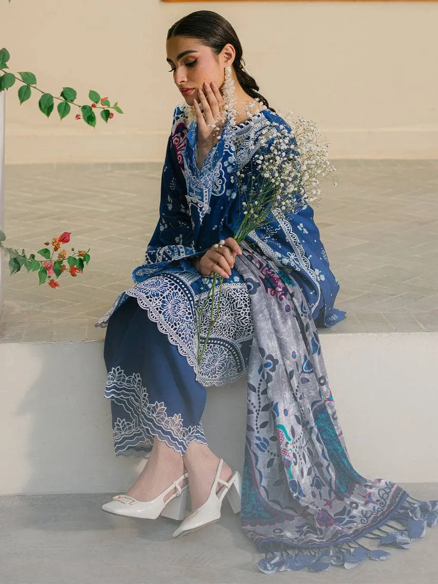 Bin Ilyas Olivia/Velvet Palachi Shawl Collection