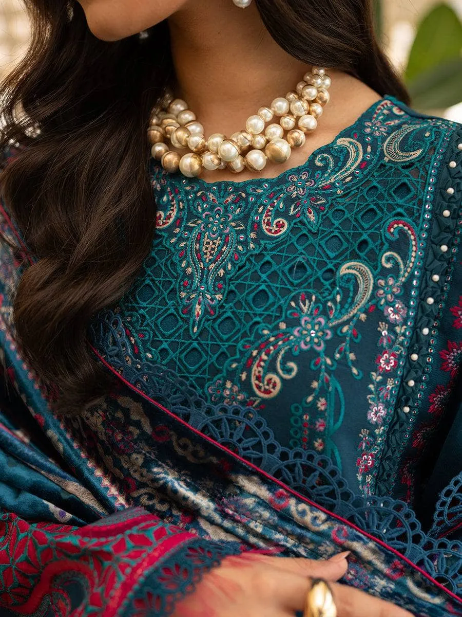 Bin Ilyas Olivia/Velvet Palachi Shawl Collection