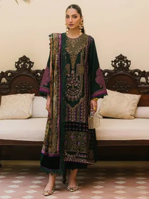 Bin Ilyas Olivia/Velvet Palachi Shawl Collection