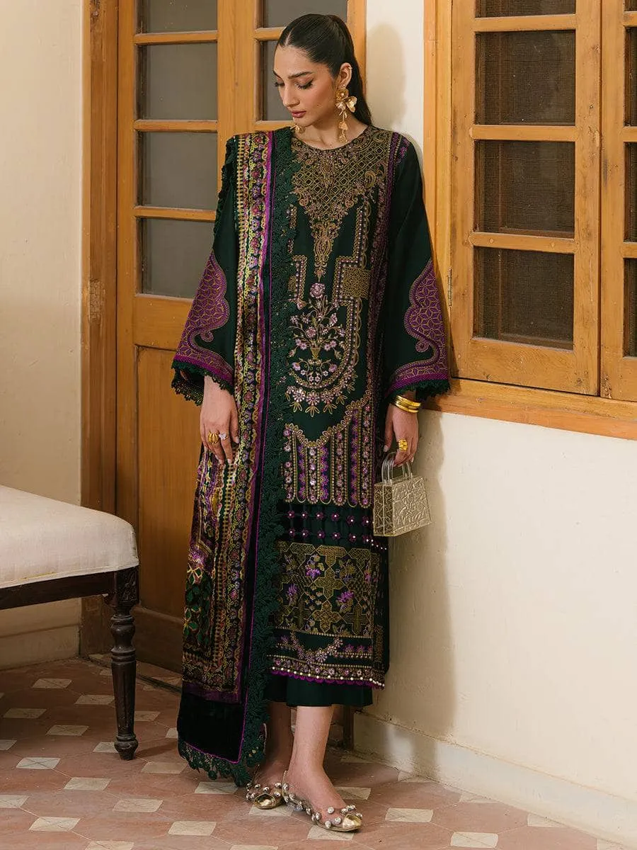 Bin Ilyas Olivia/Velvet Palachi Shawl Collection