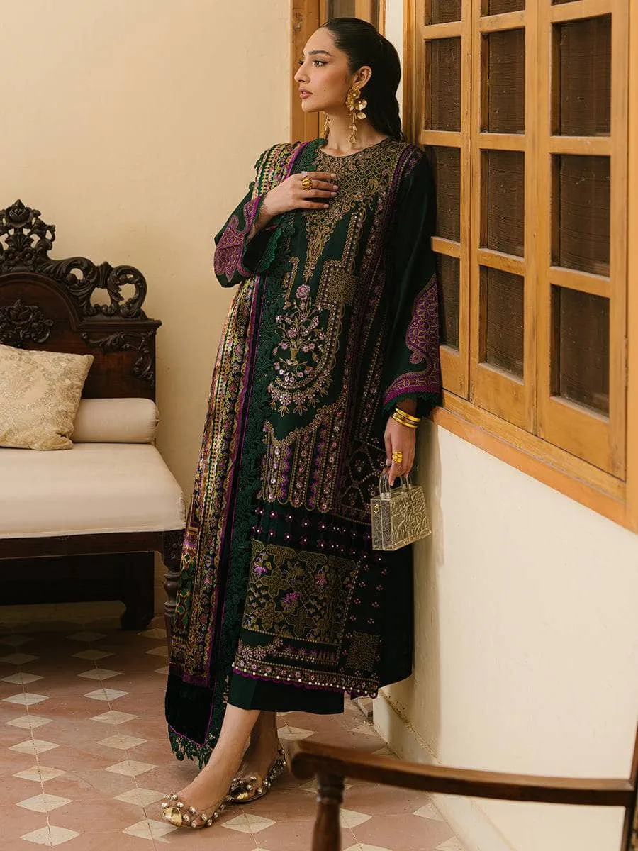 Bin Ilyas Olivia/Velvet Palachi Shawl Collection