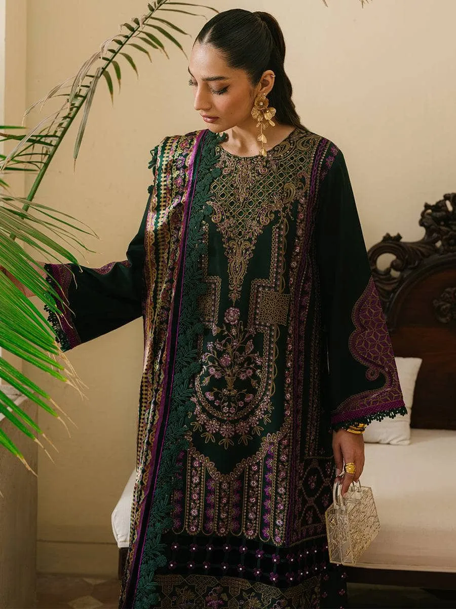 Bin Ilyas Olivia/Velvet Palachi Shawl Collection