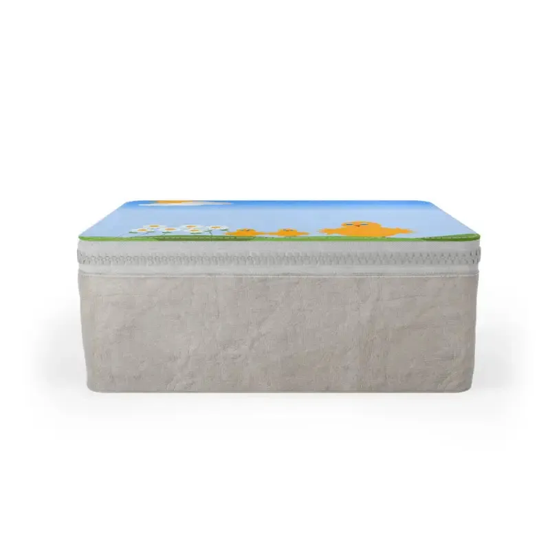 Birds in Meadow Paper Lunch Bag for Trendy Fashion