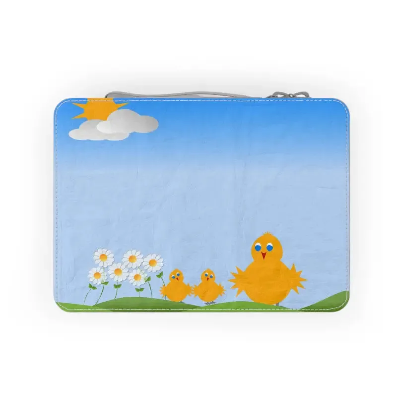Birds in Meadow Paper Lunch Bag for Trendy Fashion