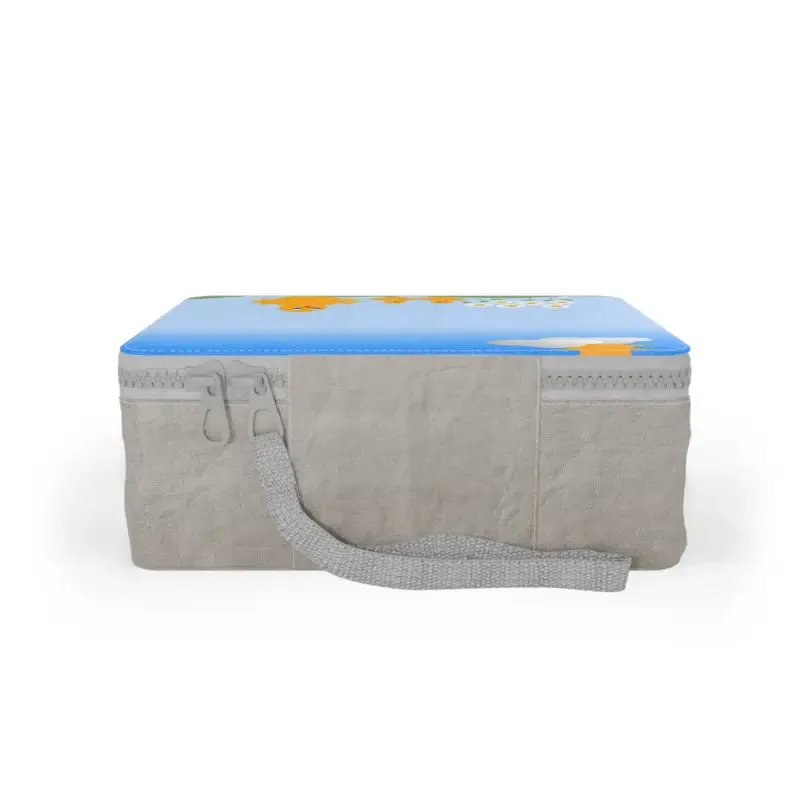 Birds in Meadow Paper Lunch Bag for Trendy Fashion