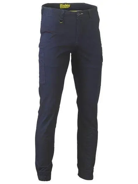 Bisley Stretched Cotton Drill Cuffed Pants BPC6028