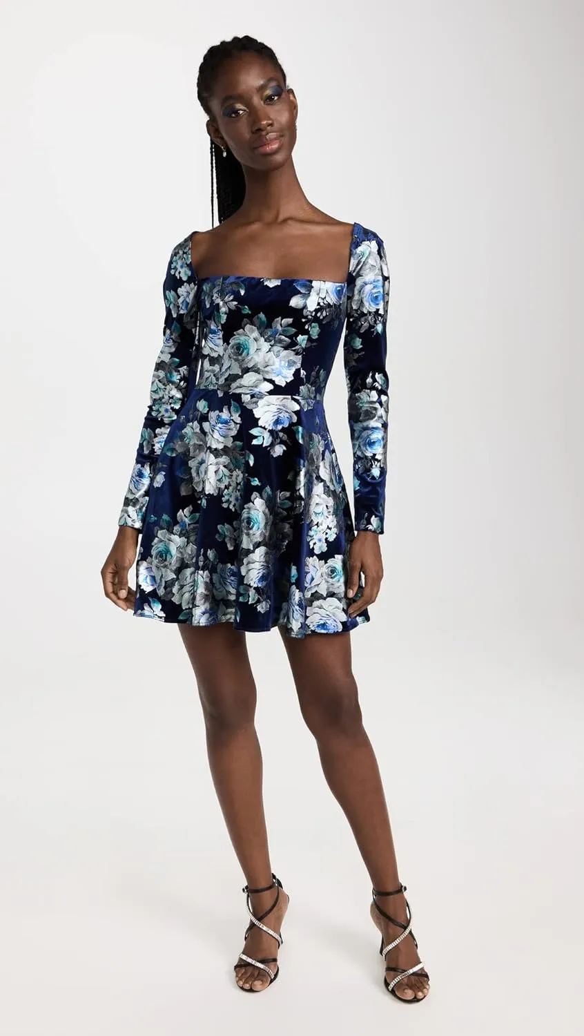 Black Halo Women's Lake Mini Dress