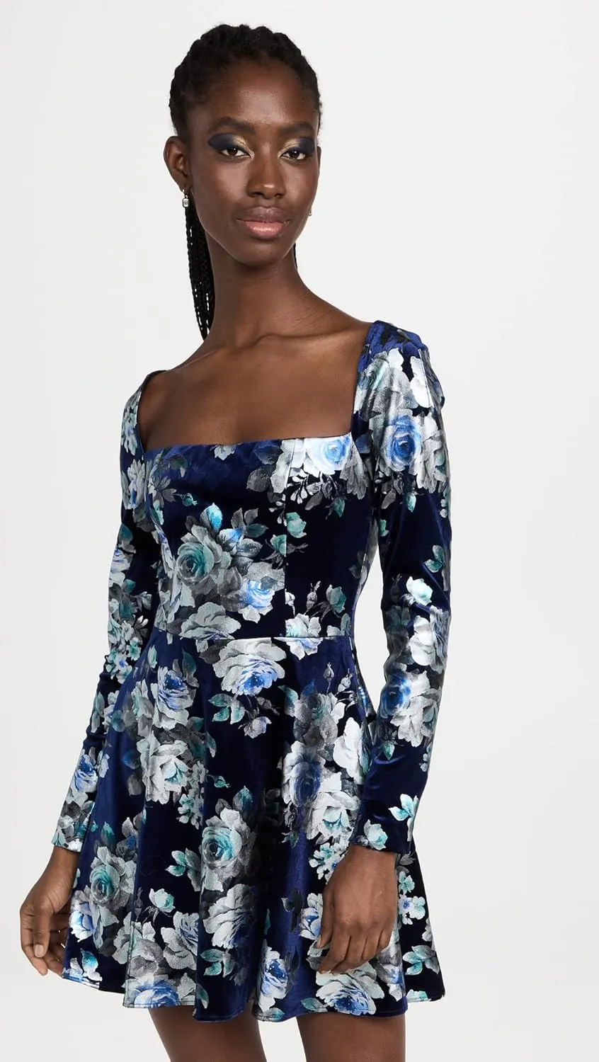 Black Halo Women's Lake Mini Dress