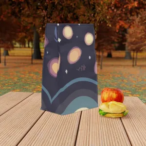 Blast off in Style Space Lunch Bag