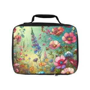 Blooming Floral Lunch Bag for Fresh Chic Meals