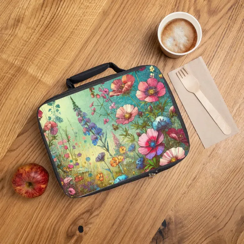 Blooming Floral Lunch Bag for Fresh Chic Meals