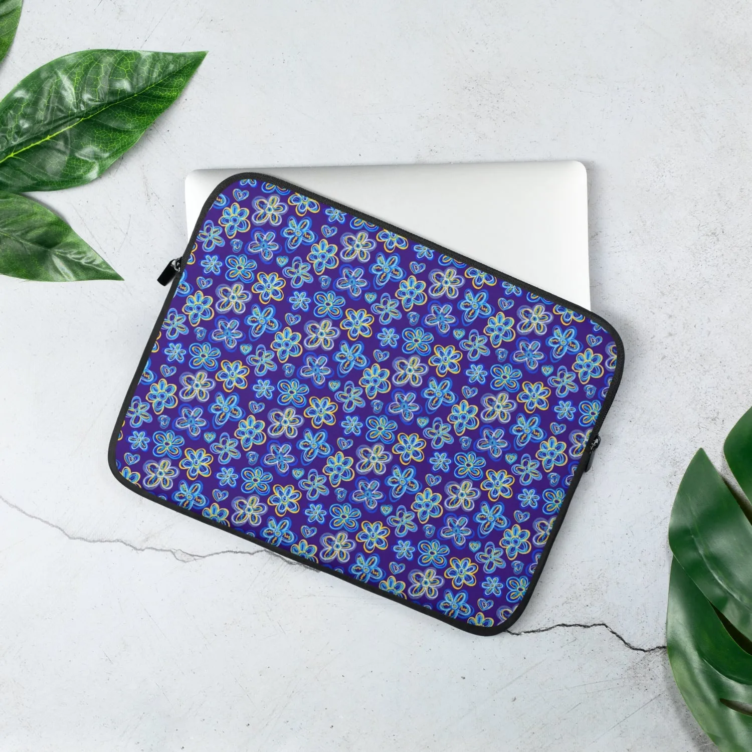 Bloomscape Laptop Sleeve