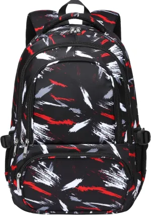 BLUEFAIRY Kids Backpacks for Boys Girls Elementary Primary Middle School Bookbags Back to School Bags for Childs Age 6-8 Mochilas Escolares para Niños Niñas 17 Inch Coal Black