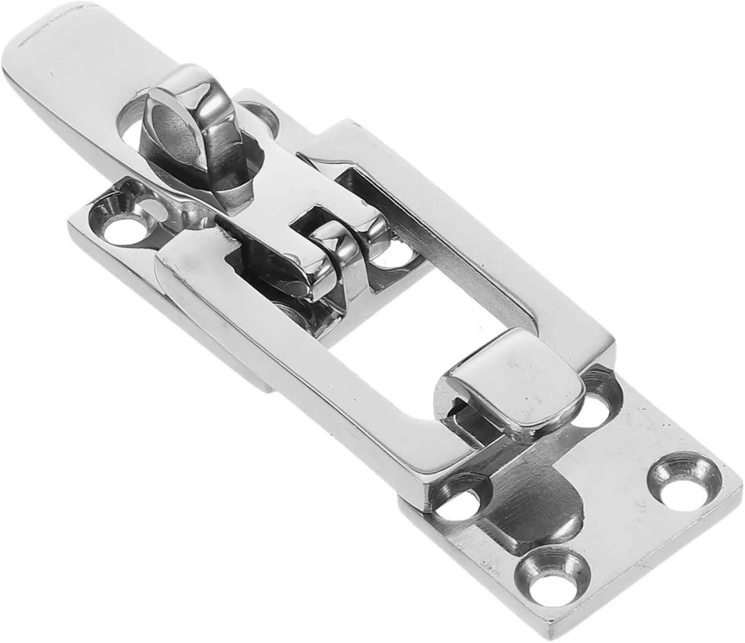 Boat Deck Hatch Latch Lockable Latch Buckle Boat for Rv Outdoor Gear and Equipment Simple Installation for Versatile Use
