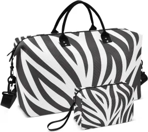 Bolaz Duffle Bag for Travel-Leopard Print Animal， Easy Update Large Magnectic Sticker Refrigerator Magnets Decor Wash Machine Magnet Decals23"x26"