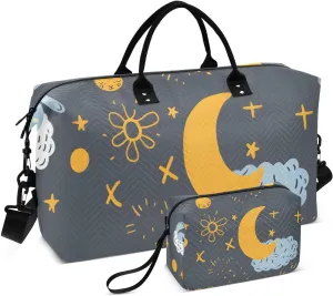 Bolaz Duffle Bag for Travel-Painting Sheep The Moon， Easy Update Large Magnectic Sticker Refrigerator Magnets Decor Wash Machine Magnet Decals23"x26"