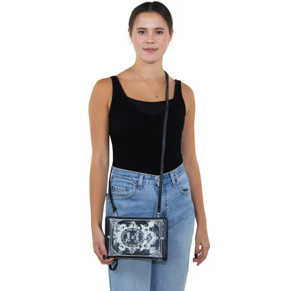 Book of Spells Clutch Bag Glow in the Dark