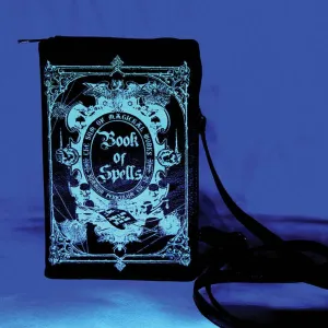 Book of Spells Clutch Bag Glow in the Dark