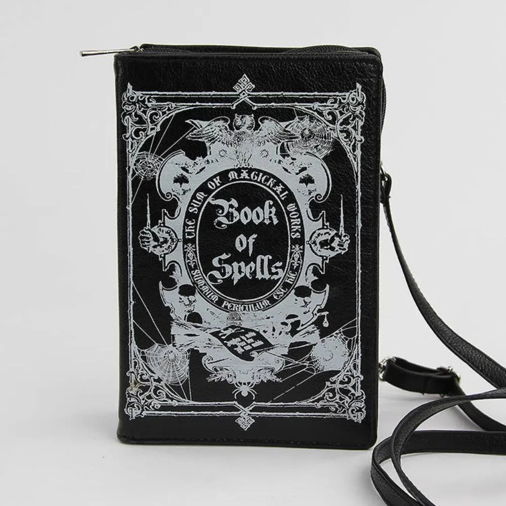 Book of Spells Clutch Bag Glow in the Dark