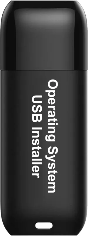 Bootable USB Drive Installer for Windows 7, 8, 10, 11, Linux, Ubuntu, Kali, Tails, Utility Suite w/Password Reset, Data Recovery, Boot Fix, and More All on 64GB USB 3.2 Drive.