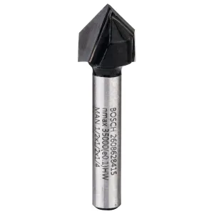 Bosch Professional Straight Bit 1/4, D1 12.7mm, L 12.7mm, G 45mm, 90°
