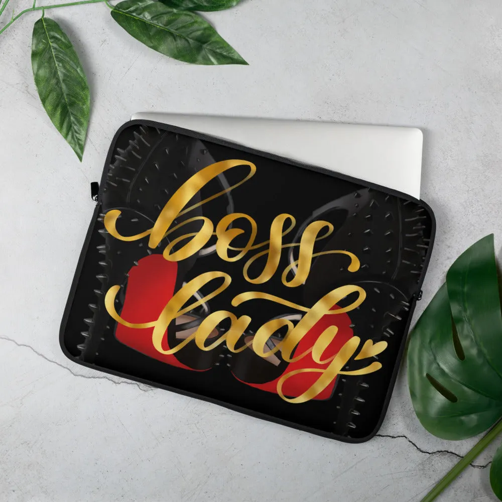 Boss Lady Laptop Sleeve