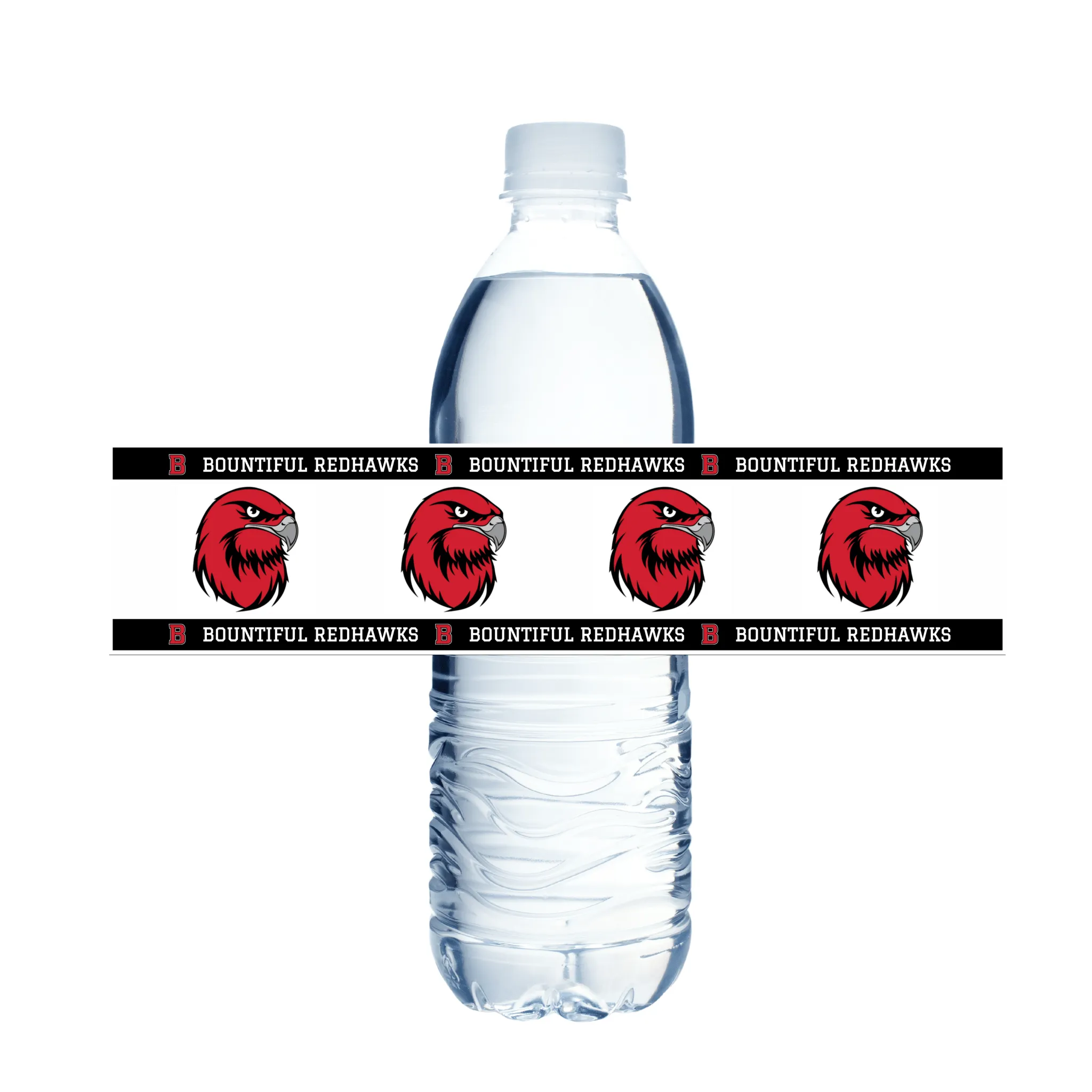 Bountiful High School Water Bottle Labels | 12 ct