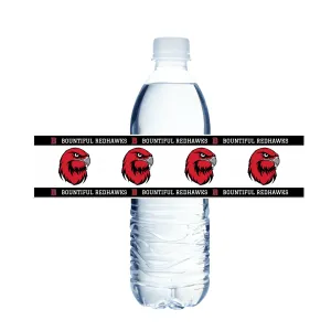 Bountiful High School Water Bottle Labels | 12 ct