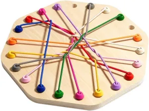 Brainy Knots Game, Rope Untangling Puzzle Game, Twisted Rope Puzzle Game, Strategy Untangling Challenge Puzzle, String Solution Central Lacing Toys