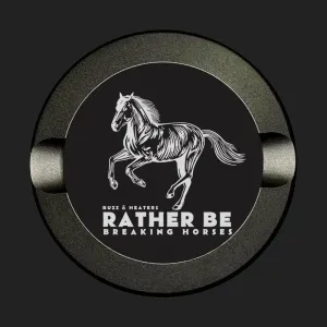 Breaking Horses Anodized