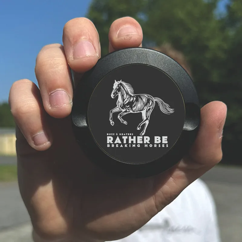 Breaking Horses Anodized