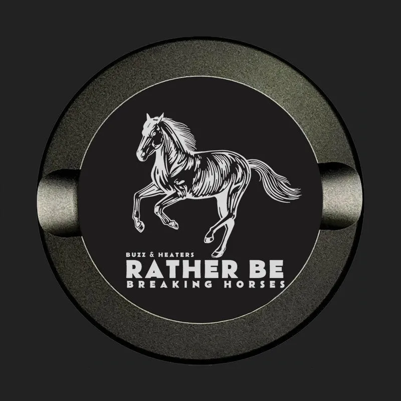 Breaking Horses Anodized