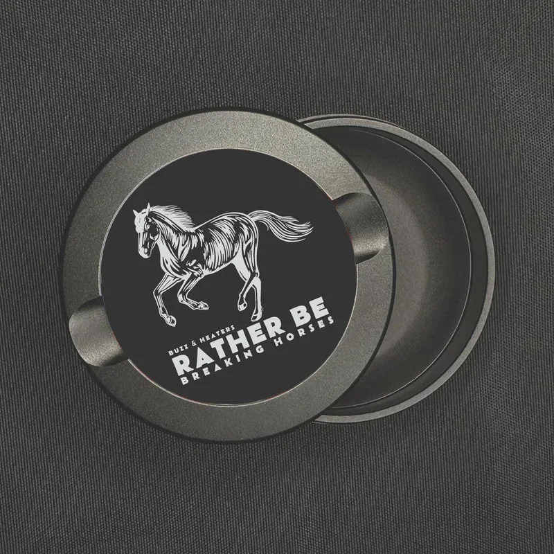 Breaking Horses Anodized