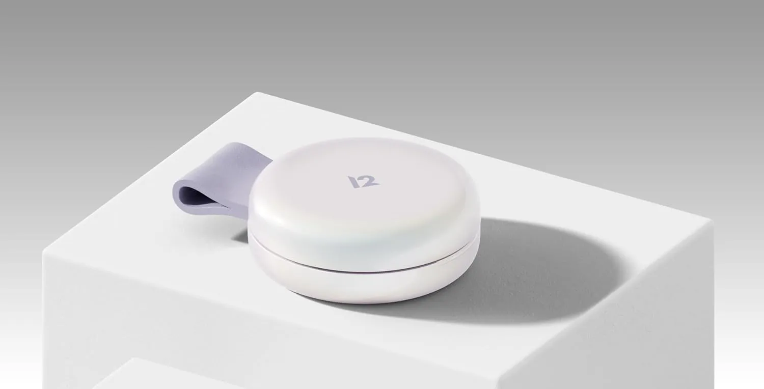 Butterfly SE 2-in-1 Compact Foldable Wireless Travel Charger, 15W MagSafe Duo Charging for iPhone, Airpods, and Apple Watch, Iridescent