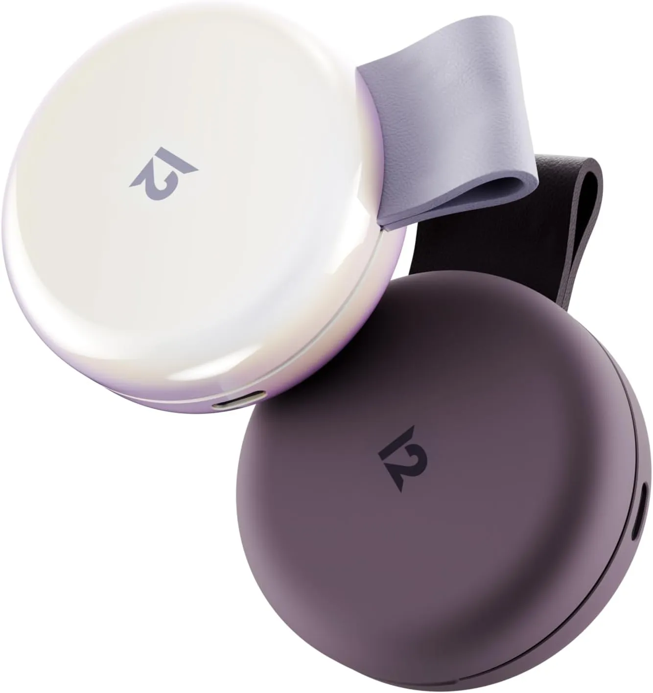 Butterfly SE 2-in-1 Compact Foldable Wireless Travel Charger, 15W MagSafe Duo Charging for iPhone, Airpods, and Apple Watch, Iridescent