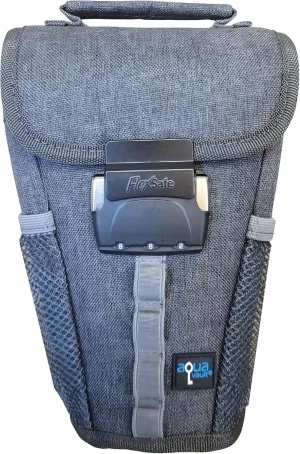 by AquaVault (on Shark Tank): Anti-Theft Portable Beach Chair Vault and Travel Safe. Packable, Lightweight & Slash Resistant. Use at the Beach, Pool, Waterpark, Cruise Ship, & More