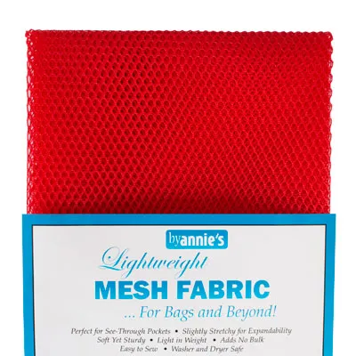 ByAnnie - Mesh fabric (18"x54" piece)
