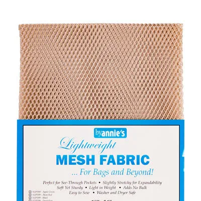 ByAnnie - Mesh fabric (18"x54" piece)