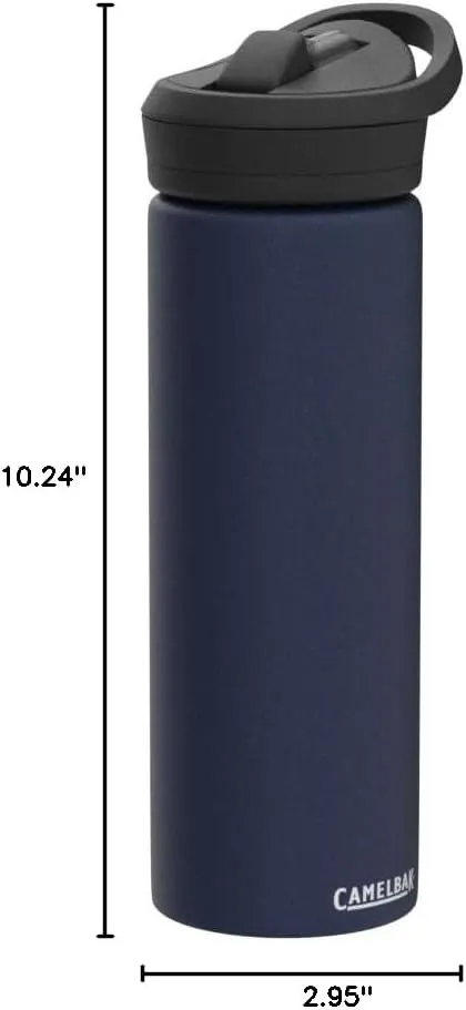 CamelBak Eddy  Insulated Stainless Steel Water Bottle with Straw 20oz