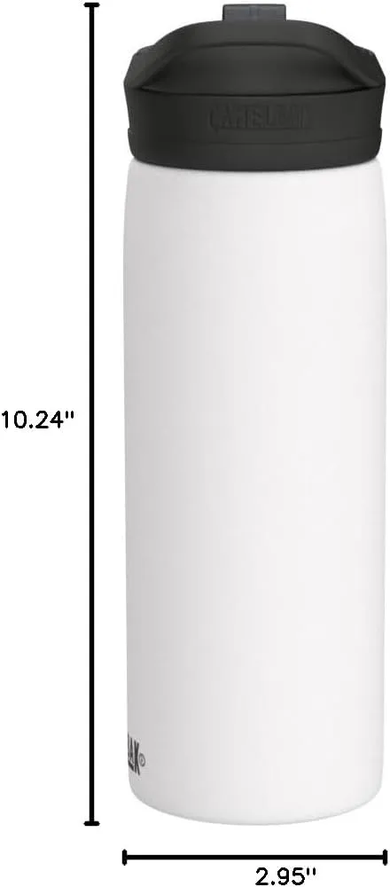 CamelBak Eddy  Insulated Stainless Steel Water Bottle with Straw 20oz