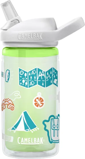CamelBak Eddy  Kids Bite Valve Straw Insulated Tritan Renew Water Bottle
