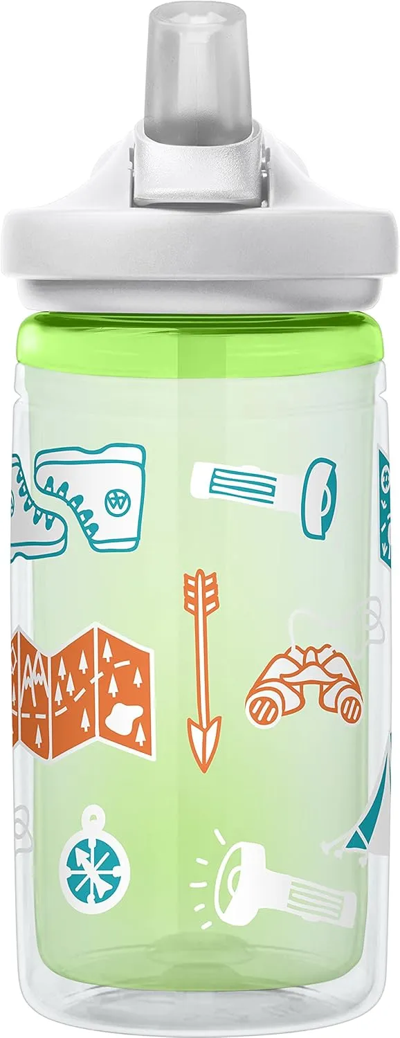 CamelBak Eddy  Kids Bite Valve Straw Insulated Tritan Renew Water Bottle