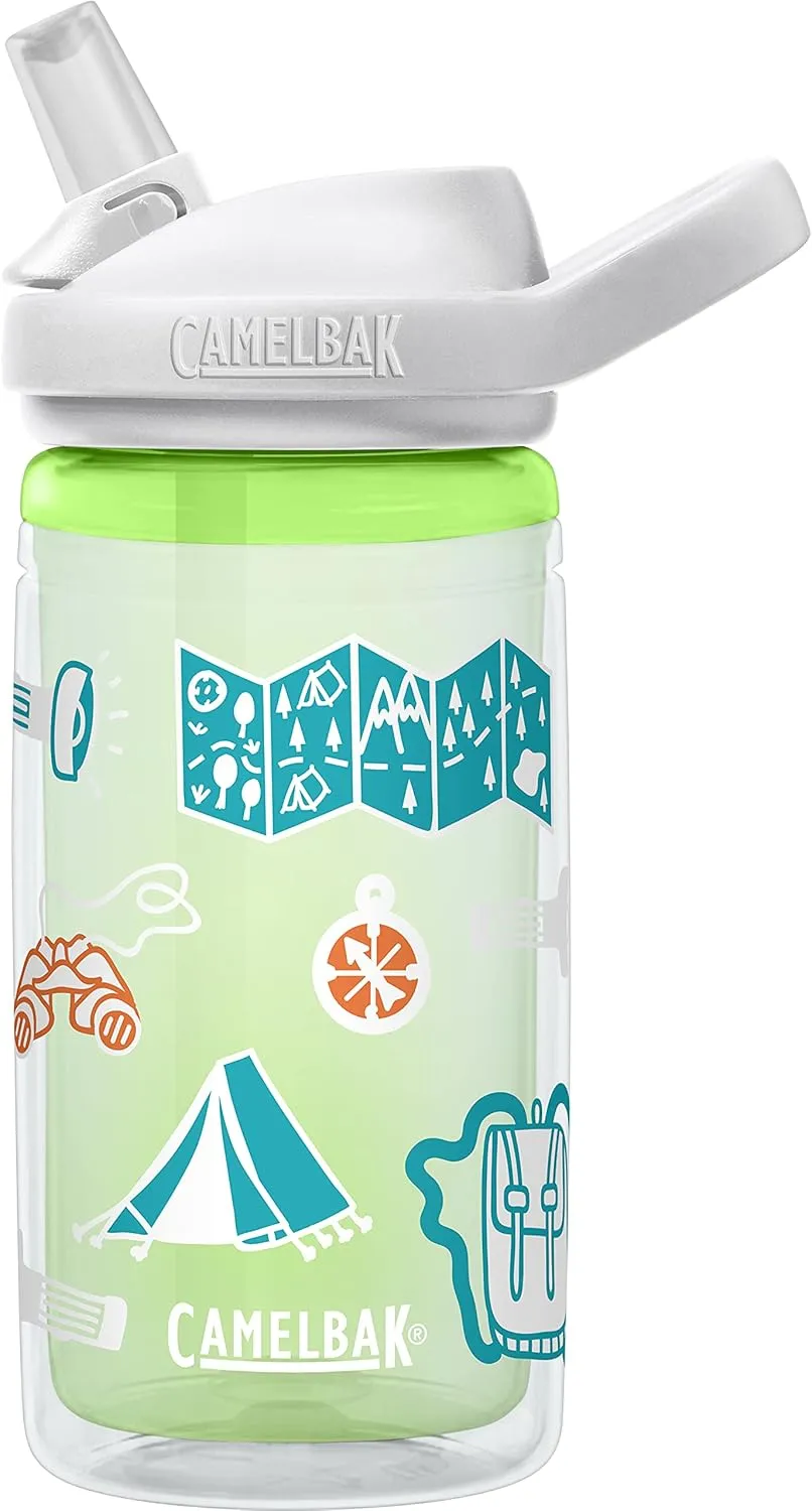 CamelBak Eddy  Kids Bite Valve Straw Insulated Tritan Renew Water Bottle