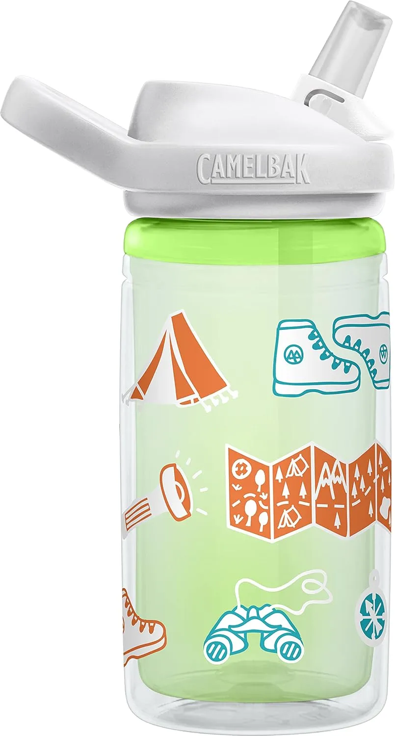 CamelBak Eddy  Kids Bite Valve Straw Insulated Tritan Renew Water Bottle